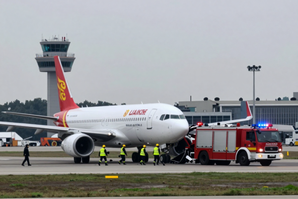 LaGuardia 공항에서 Air Canada 항공기와 소방차 충돌, 2명 사망 254편 취소