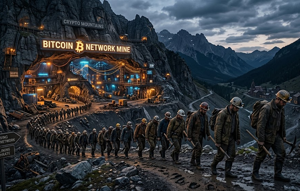 [뉴스] 비트코인 투입 연산량, 6년 만에 분기 하락…약세장·채굴자 이탈 동반 악재