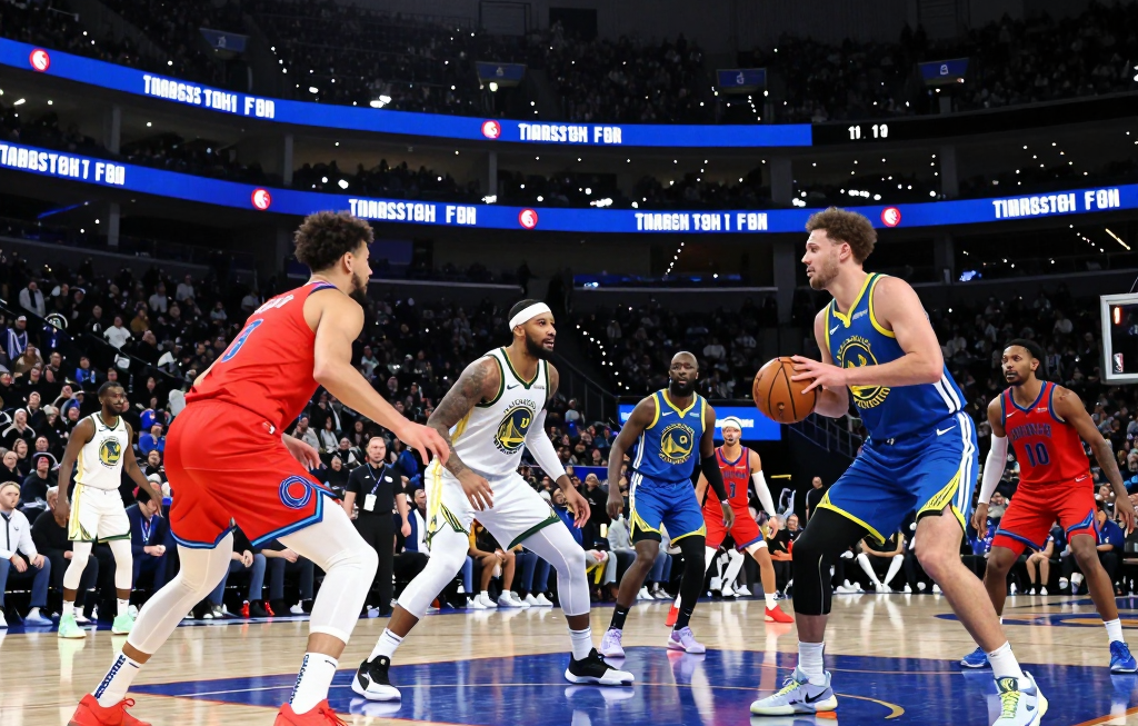Timberwolves vs Warriors 3월 13일 경기 하이라이트: 체이스센터 격돌
