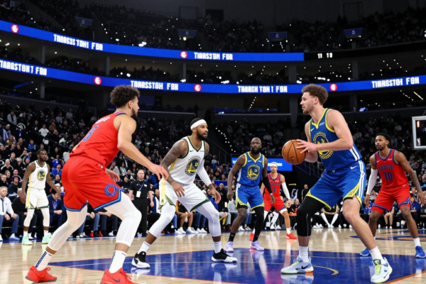 Timberwolves vs Warriors 3월 13일 경기 하이라이트: 체이스센터 격돌