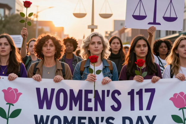세계 여성의 날 3월 8일: 성평등 민주주의를 위한 117년의 투쟁과 연대