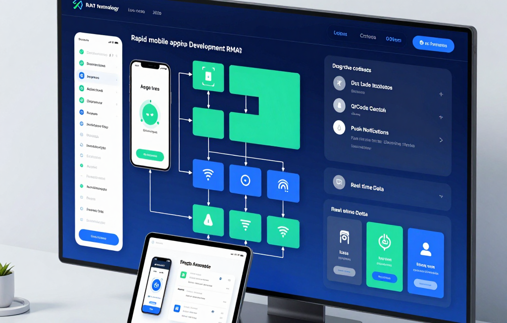 2026년 주목할 RMAD 기반 로우코드 모바일 개발 플랫폼의 핵심 기능은?