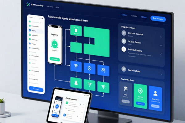 2026년 주목할 RMAD 기반 로우코드 모바일 개발 플랫폼의 핵심 기능은?