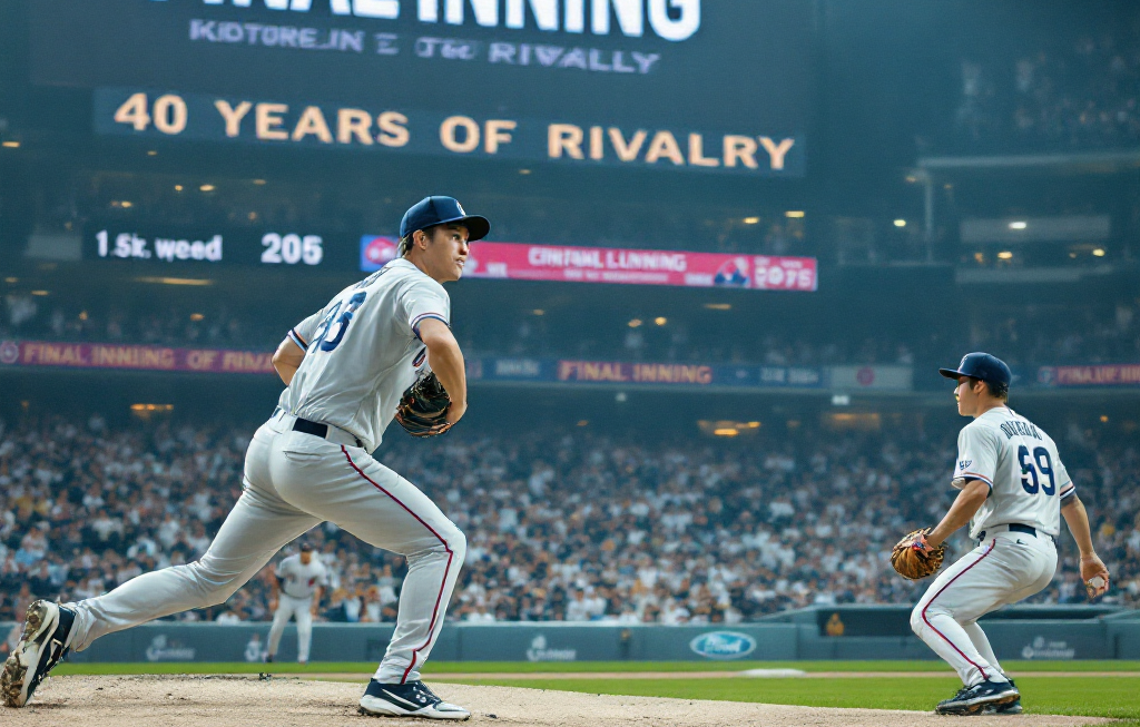 롯데 vs 삼성: 한국 프로야구 최강 라이벌의 40년 역사