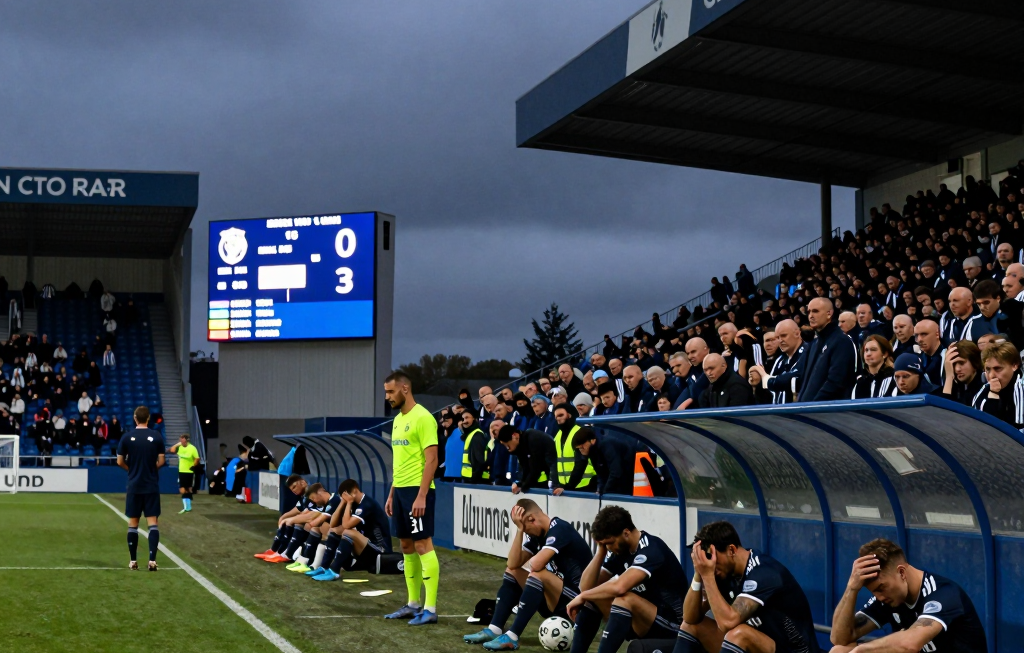 토트넘 충격 0-3 완패, 111년 만의 최악 17위 추락