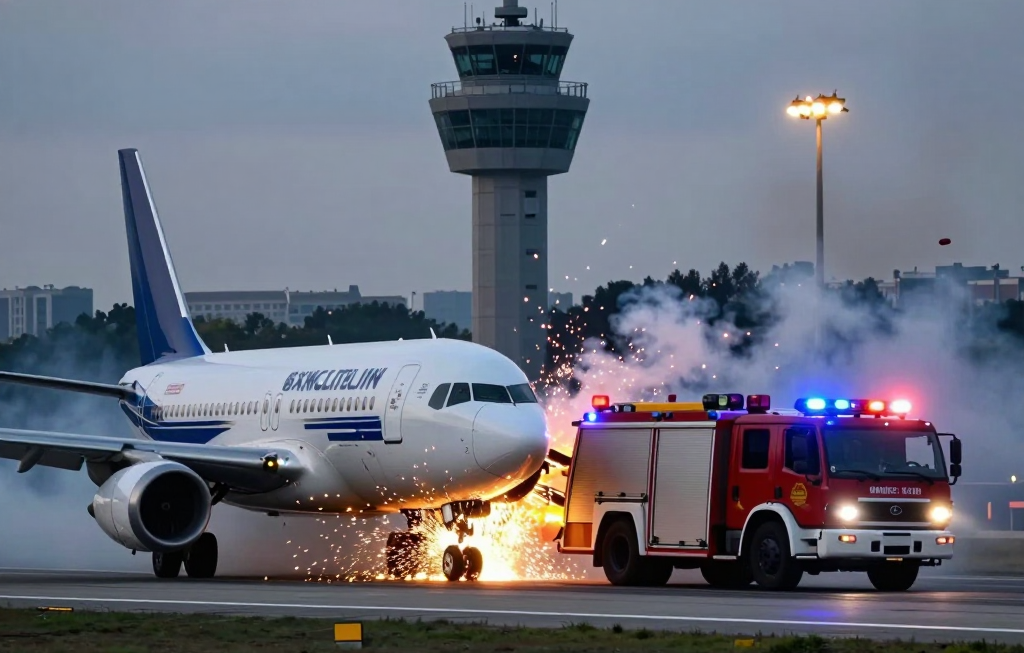 라과디아 공항 30년 만의 최악 참사: 에어캐나다기와 소방차 충돌 진실은?