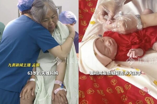 [뉴스] 63세 여성, ‘시험관 시술’로 딸 출산…“숨진 외아들이 살아돌아온 것같아”