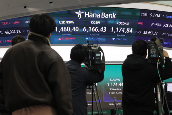 [뉴스] [속보] 급락장에 코스피 매도 사이드카 발동