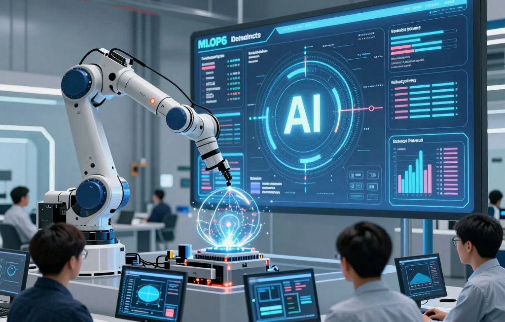 2026년 피지컬 AI와 산업 특화 MLOps 플랫폼의 혁신 전략 5가지