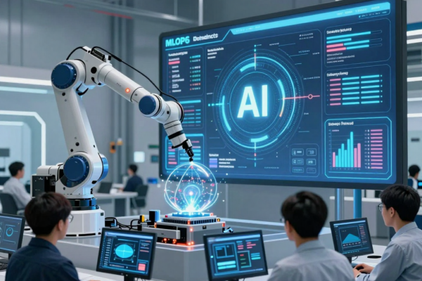 2026년 피지컬 AI와 산업 특화 MLOps 플랫폼의 혁신 전략 5가지