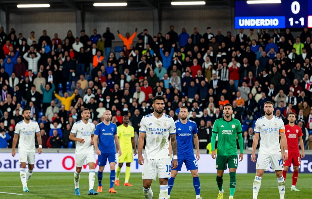 베르나베우 18년만의 굴욕: 레알 마드리드, 헤타페에 0-1 충격패