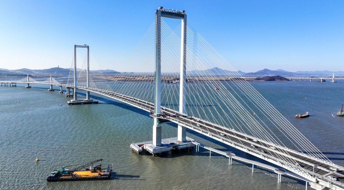 [뉴스] 세계 최고도 기네스북 오른 청라하늘대교 전망대 다음달 개장