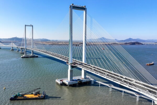 [뉴스] 세계 최고도 기네스북 오른 청라하늘대교 전망대 다음달 개장