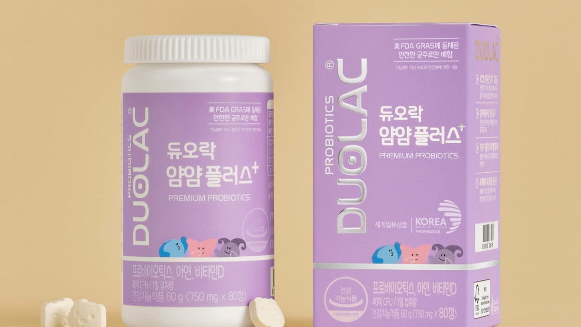[뉴스] 장 건강도 미리 관리하는 시대…듀오락, 어린이 맞춤형 유산균으로 장 건강 공략