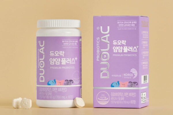 [뉴스] 장 건강도 미리 관리하는 시대…듀오락, 어린이 맞춤형 유산균으로 장 건강 공략