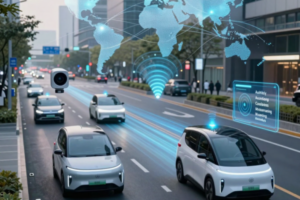 2026년 자율주행 기술 혁신 5가지 키워드와 글로벌 경쟁 현황 분석