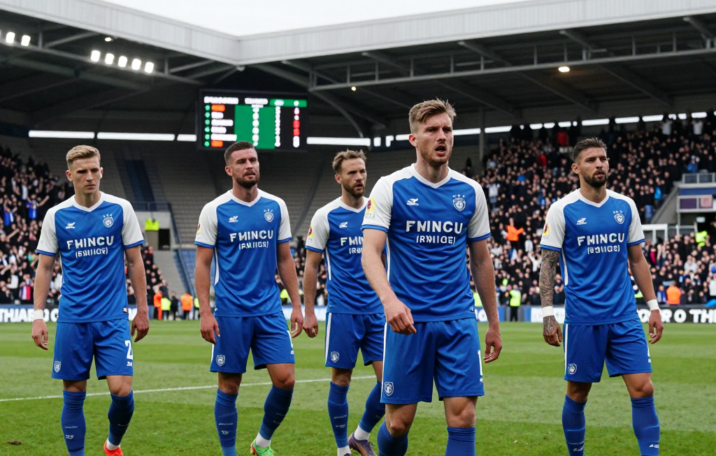 토트넘 EPL 5연패 충격: 손흥민 없는 팀, 강등권 1점차 위기