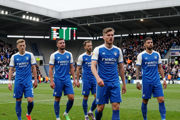 토트넘 EPL 5연패 충격: 손흥민 없는 팀, 강등권 1점차 위기