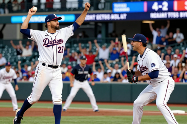 가디언스, 다저스 완벽한 시즌 시작 저지! 4-2 승리로 연승 마감