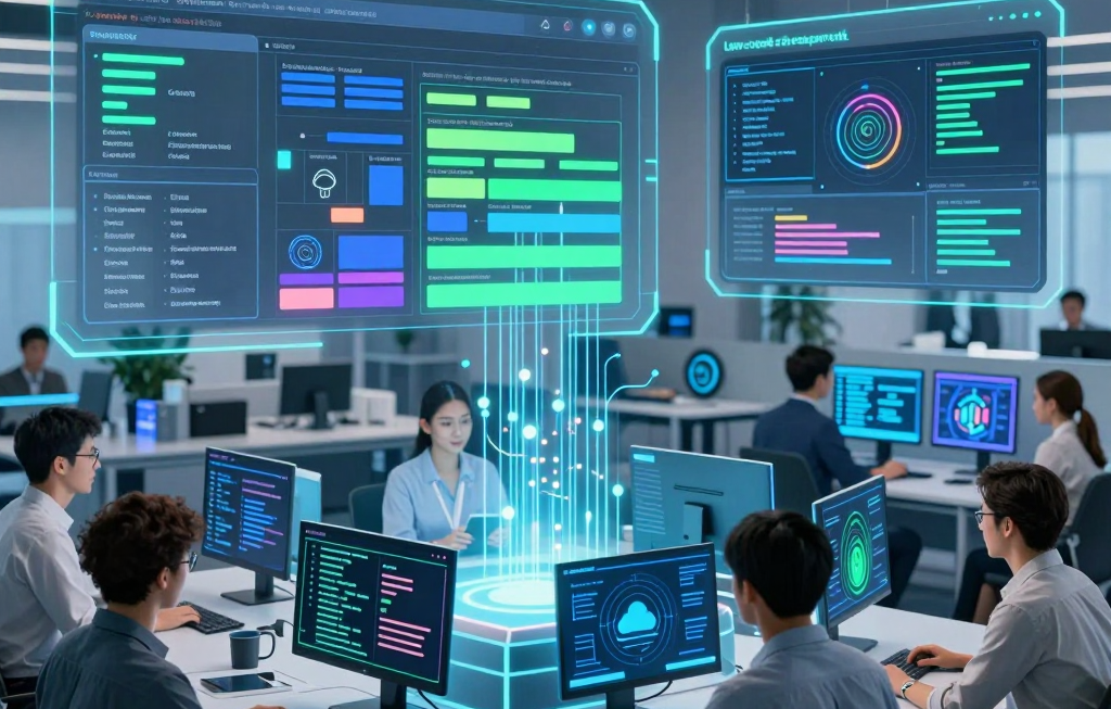 2026년 Low-code AI/ML 통합으로 엔터프라이즈 개발 10배 빨라진다?