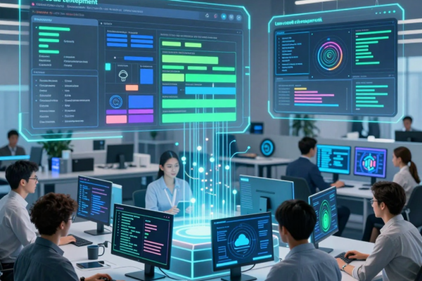 2026년 Low-code AI/ML 통합으로 엔터프라이즈 개발 10배 빨라진다?