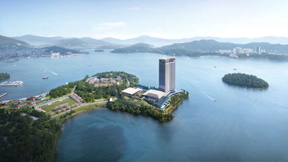 [뉴스] 미래에셋운용, 호남권 첫 5성급 호텔 개발