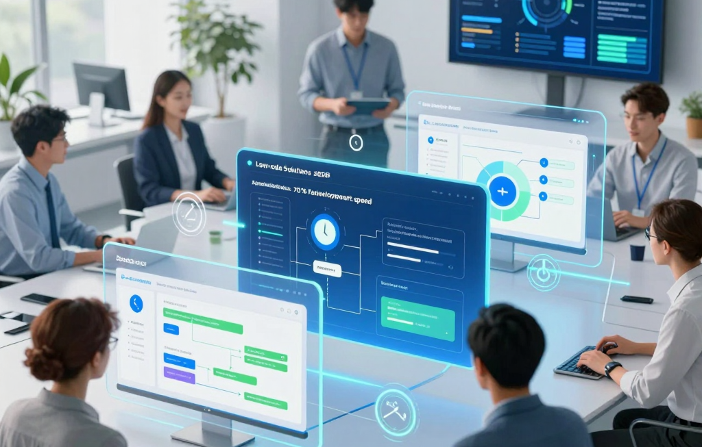 2026년 Low-Code가 혁신하는 비즈니스, 개발 속도 70% 단축 비결은?