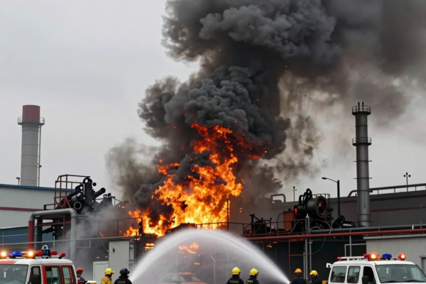 대전 자동차부품공장 대형화재: 50명 사상, 14명 연락두절 긴급상황