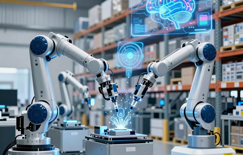 2026년 피지컬 AI와 휴머노이드 로봇이 바꾸는 산업 혁명 5가지 핵심포인트