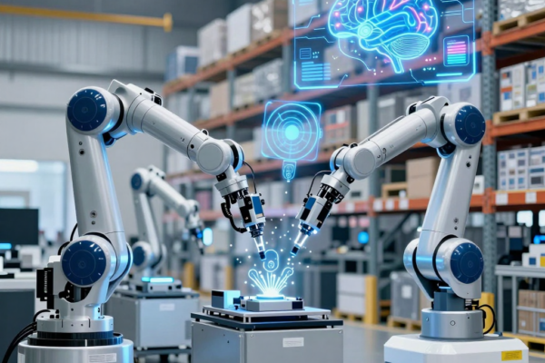 2026년 피지컬 AI와 휴머노이드 로봇이 바꾸는 산업 혁명 5가지 핵심포인트