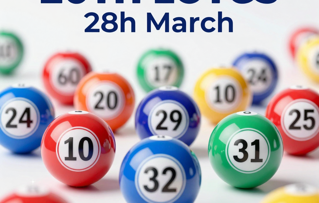 로또 1217회 당첨번호 공개! 3월 28일 추첨 결과 확인하세요