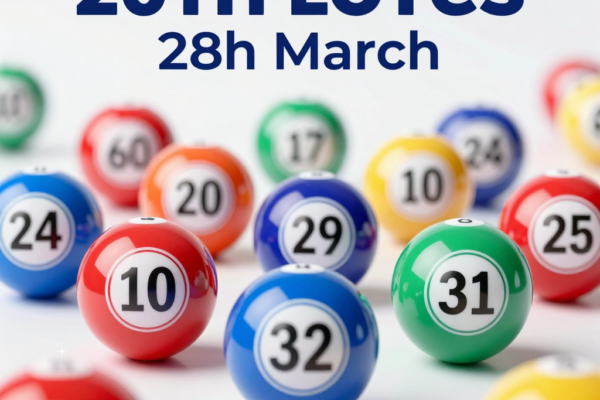 로또 1217회 당첨번호 공개! 3월 28일 추첨 결과 확인하세요