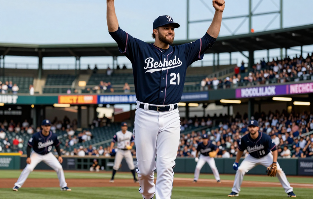 필리스, 개막전서 텍사스 2-0 완봉승! 슈워버 홈런 폭발
