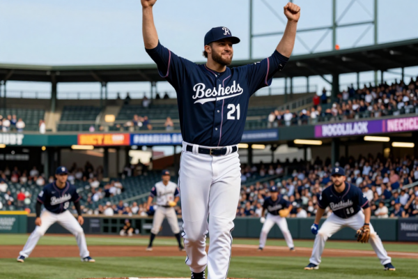 필리스, 개막전서 텍사스 2-0 완봉승! 슈워버 홈런 폭발