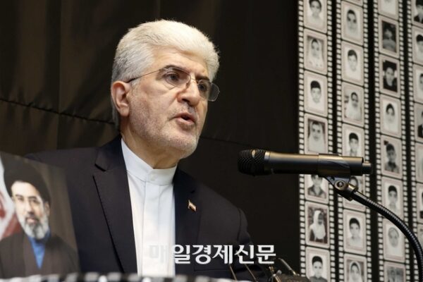 [뉴스] 이란 대사 “美 거래 韓선박 호르무즈 통과 못 해”