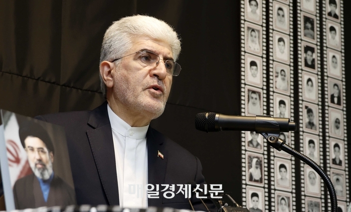 [뉴스] 이란 대사 “美 거래 韓선박 호르무즈 통과 못 해”