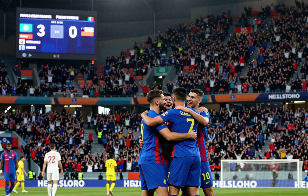 PSG, 첼시 3-0 완파! 합계 8-2로 챔피언스리그 8강 진출 확정