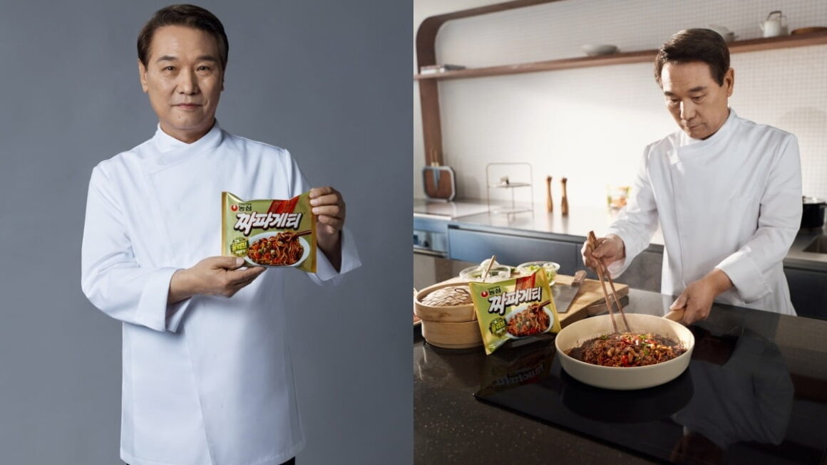 [뉴스] 농심, 짜파게티 모델로 후덕죽 셰프 발탁…레시피도 공동 개발