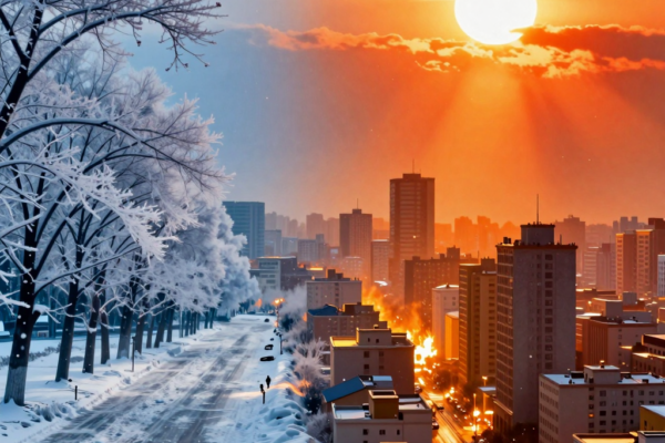 2025년 역대급 이상기후: 2월 한파부터 8월 기록적 폭염까지