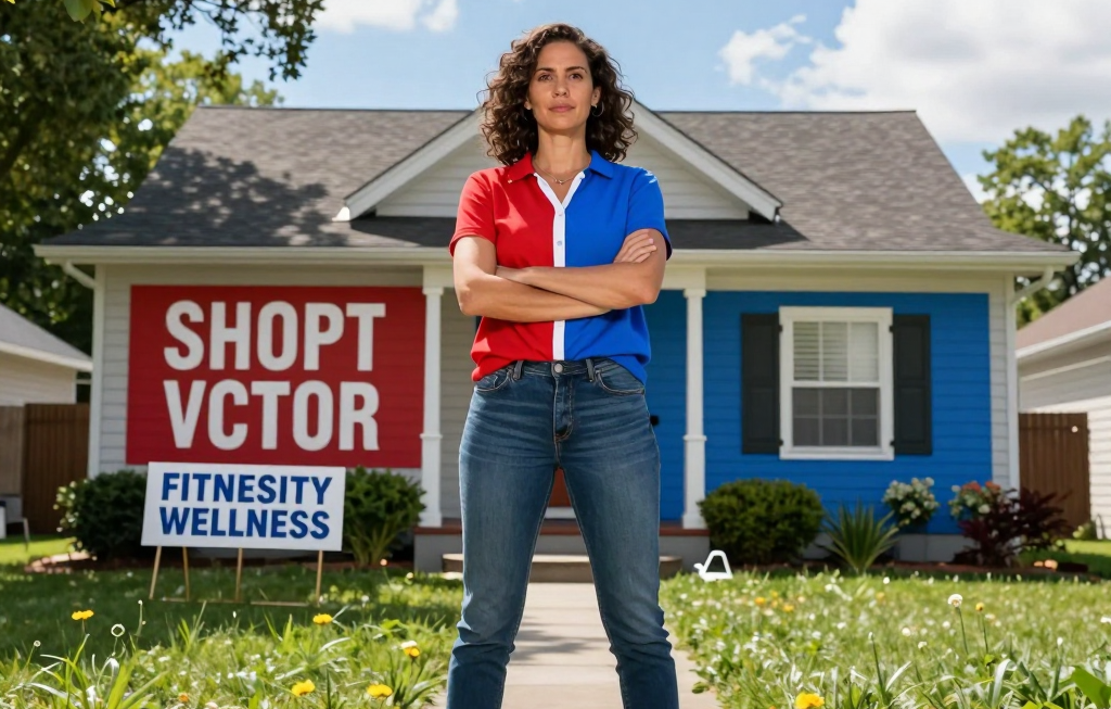 트럼프 집 앞마당 뒤집은 민주당 엄마 사업가의 51% 대역전극