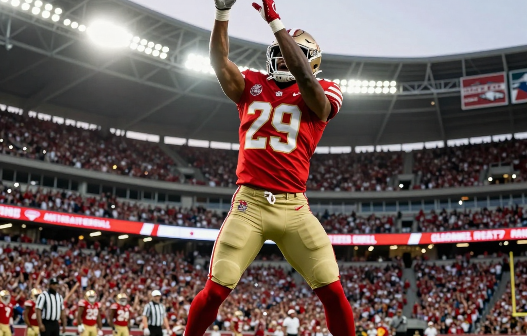 마이크 에반스, 49ers 입단! 3년 6천만 달러 계약의 진짜 의미