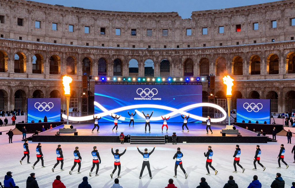 2026 밀라노 코르티나 겨울 패럴림픽, 베로나 아레나에서 역사적 개막