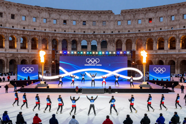 2026 밀라노 코르티나 겨울 패럴림픽, 베로나 아레나에서 역사적 개막