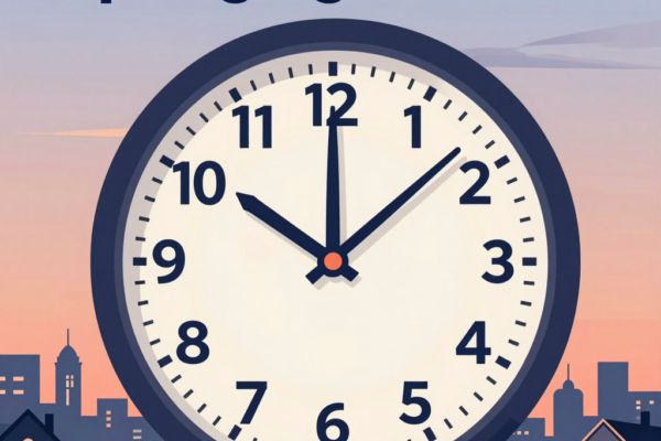 2026년 3월 8일 서머타임 시작: 미국인들이 1시간을 잃는 날