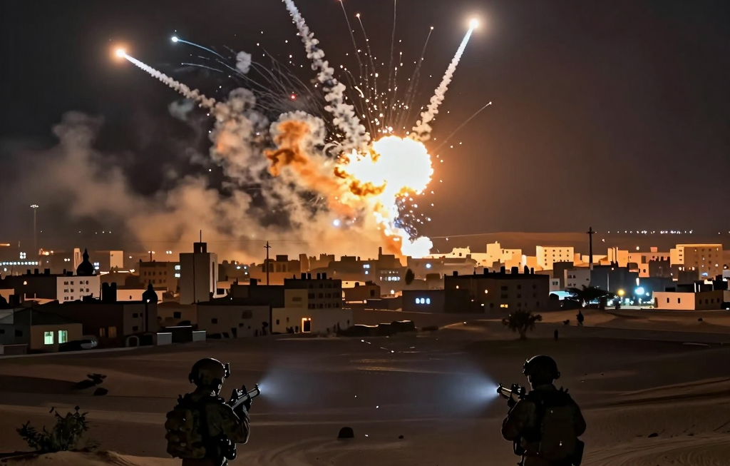 2026년 미국-이스라엘 이란 공습: 중동 전면전 시작되나?