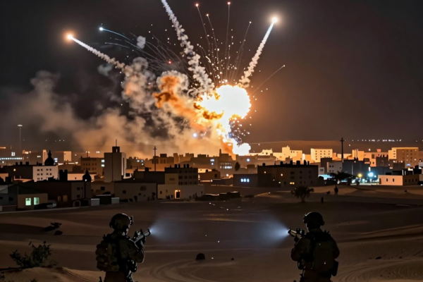 2026년 미국-이스라엘 이란 공습: 중동 전면전 시작되나?