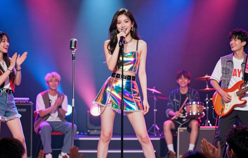 마일리 사이러스, 한나 몬타나 20주년 기념 특별 공연으로 화제