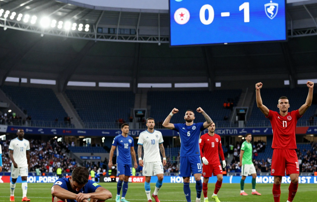 한국 축구대표팀, 코트디부아르에 0-4 충격 패배…월드컵 앞두고 비상