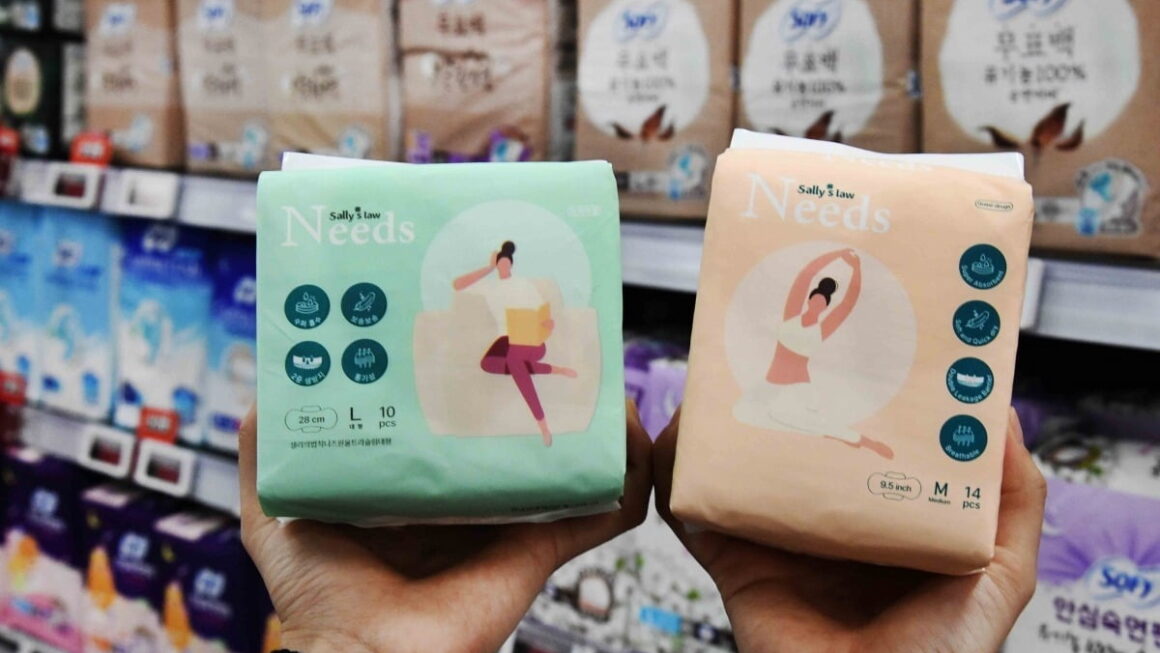 [뉴스] 개당 99원 초저가 국산 생리대…홈플러스도 동참