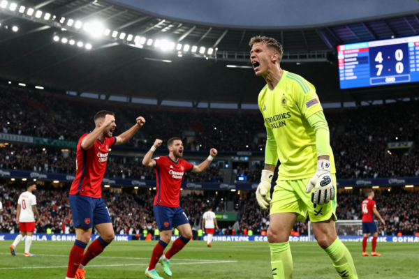 토트넘 UCL 악몽: 골키퍼 킨스키 15분 3실점으로 아틀레티코에 2-5 참패